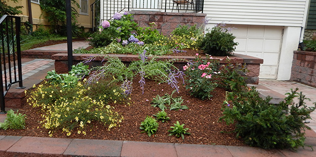 Montclair New Jersey Landscape Makeover - Lincoln Landscaping of Franklin Lakes