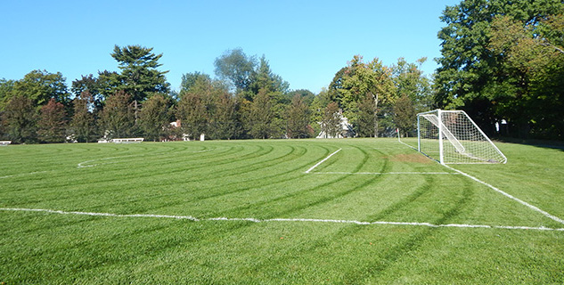 Tenafly Middle School Turf Management - Lincoln Landscaping of Franklin Lakes