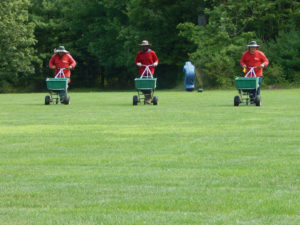 lincoln landscaping of bergen county playing field turf management