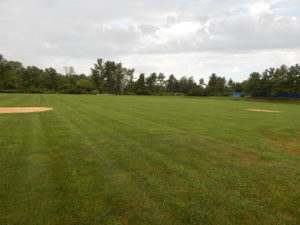 athletic field turf maintenance - lincoln landscaping