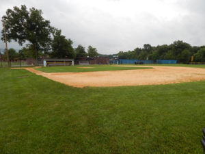 organic ball field maintenance