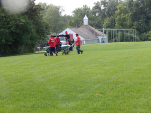 athletic field maintenance - lincoln landscaping