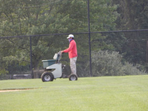 playing field lawn maintenance - lincoln landscaping