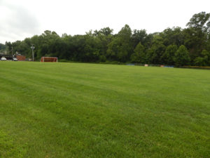 Athletic Playing Field Organic Turf Management