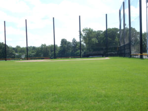 athletic playing field maintenance