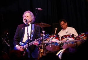 Bob Weir and Mickey Hart