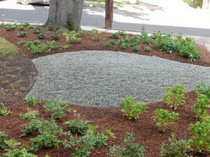 E Roy Bixby School Landscaping After - Lincoln Landscaping Inc of Franklin Lakes