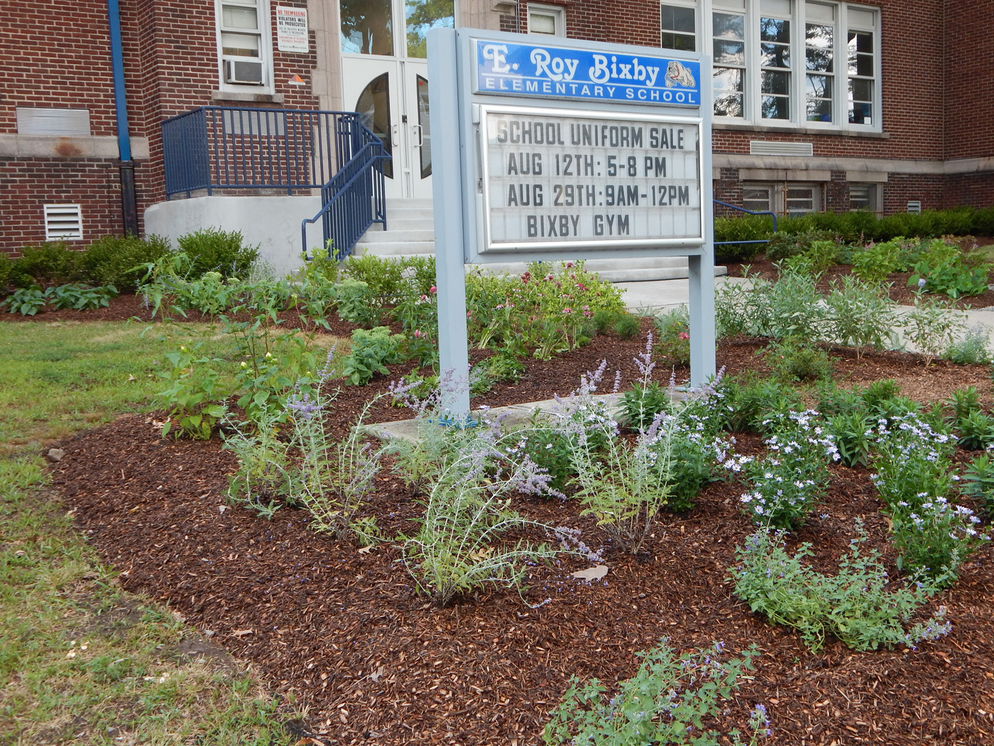 Organic Playing Field Turf Management - Lincoln Lanscaping