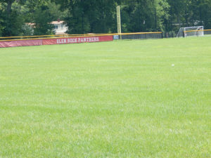 Glen Rock Playing Field Turf Management - Lincoln Landscaping the NATURAL CHOICE