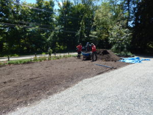 Organic Lawn Renovation - Lincoln Landscaping of Franklin Lakes