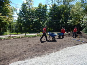 Organic Lawn Renovation - Lincoln Landscaping of Franklin Lakes