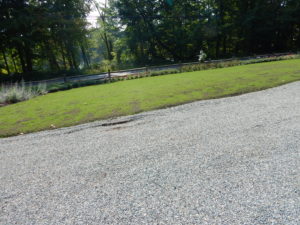 Organic Lawn Renovation - Lincoln Landscaping of Franklin Lakes