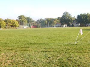 tenafly middle school soccer field turf maintenance