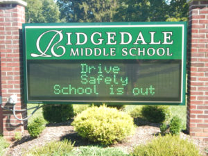 Ridgedale Middle School Turf Management - Lincoln Landscaping