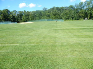 Ridgedale Middle School Turf Management - Lincoln Landscaping