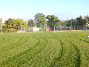 Tenafly Middle School Turf Management