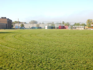 Tenafly Middle School Turf Management