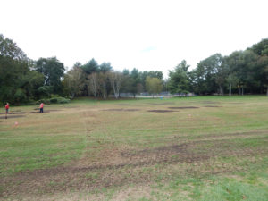 Tenafly Middle School Turf Management - Lincoln Landscaping