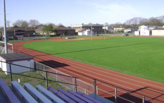 Athletic Field Restoration - Lincoln Landscaping