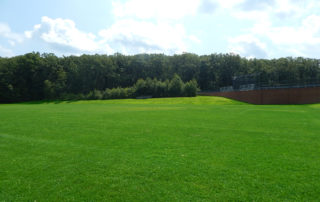 Athletic Field Restoration - Lincoln Landscaping