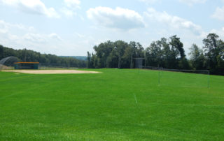 Athletic Field Restoration - Lincoln Landscaping