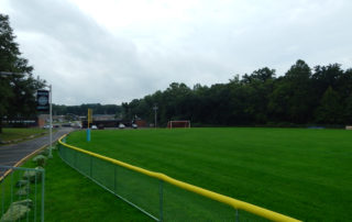 Athletic Field Restoration - Lincoln Landscaping