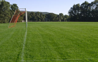 Athletic Field Restoration - Lincoln Landscaping