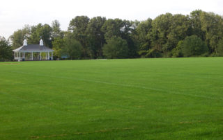 Athletic Field Restoration - Lincoln Landscaping