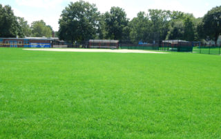 Athletic Field Restoration - Lincoln Landscaping