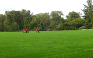 Athletic Field Restoration - Lincoln Landscaping