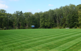 Athletic Field Restoration - Lincoln Landscaping