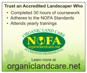 NOFA Certification - Michael Kolenut of Lincoln Lanscaping