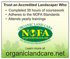 Accredited Organic Landscaper - Lincoln Landscaping
