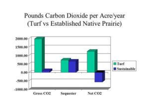 pounds of carbon dioxide per year