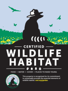 Wildlife Habitat Certification - Lincoln Landscaping Inc