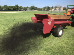 Compost Spreader - Lincoln Landscaping Inc.