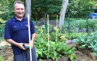 Organic Gardening in Bergen County by Michael Kolenut of Lincoln Landscaping