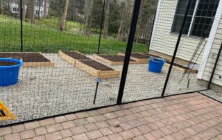 Raised Organic Garden Bed Design Build