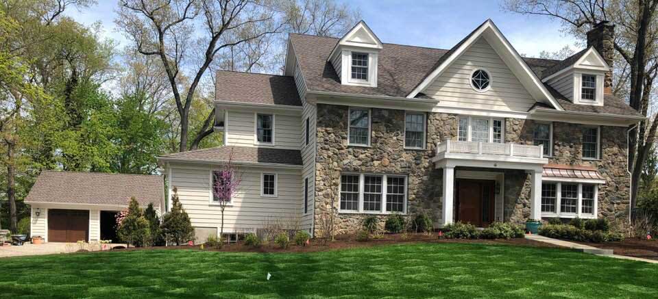 Initial Planting of Native Plants