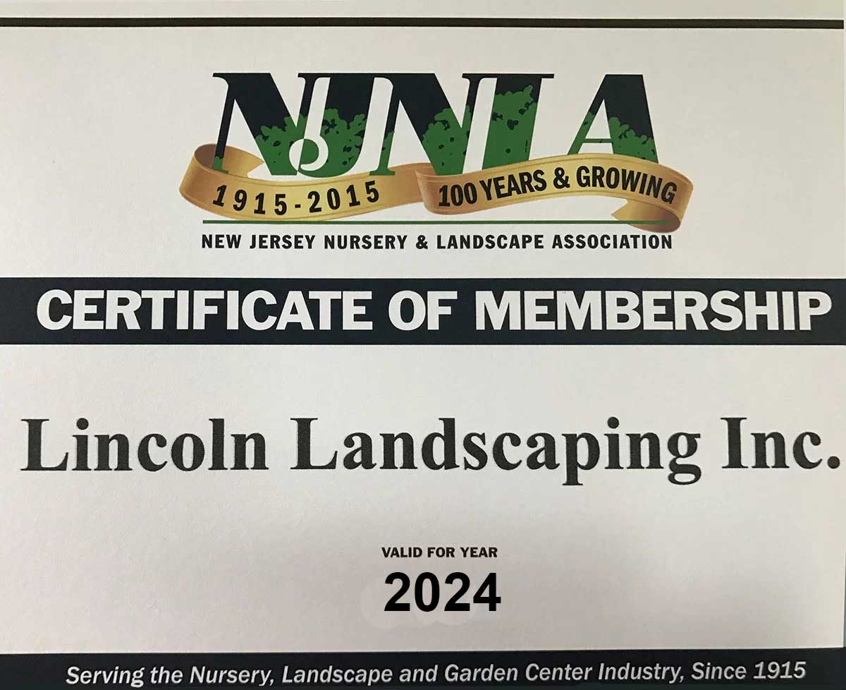 New Jersey Nursery and Landscape Association Member