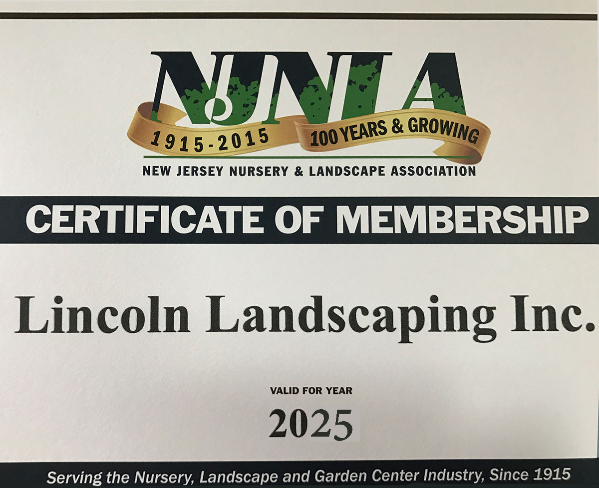 New Jersey Nursery and Landscape Association Member