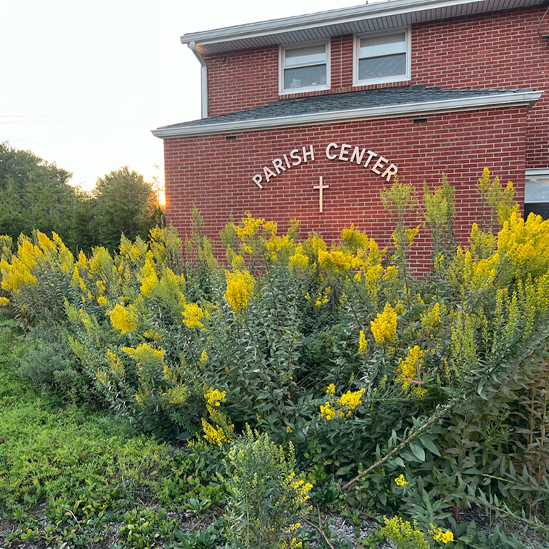 Wycoff N.J. Parish Pollinator Garden Design and Build