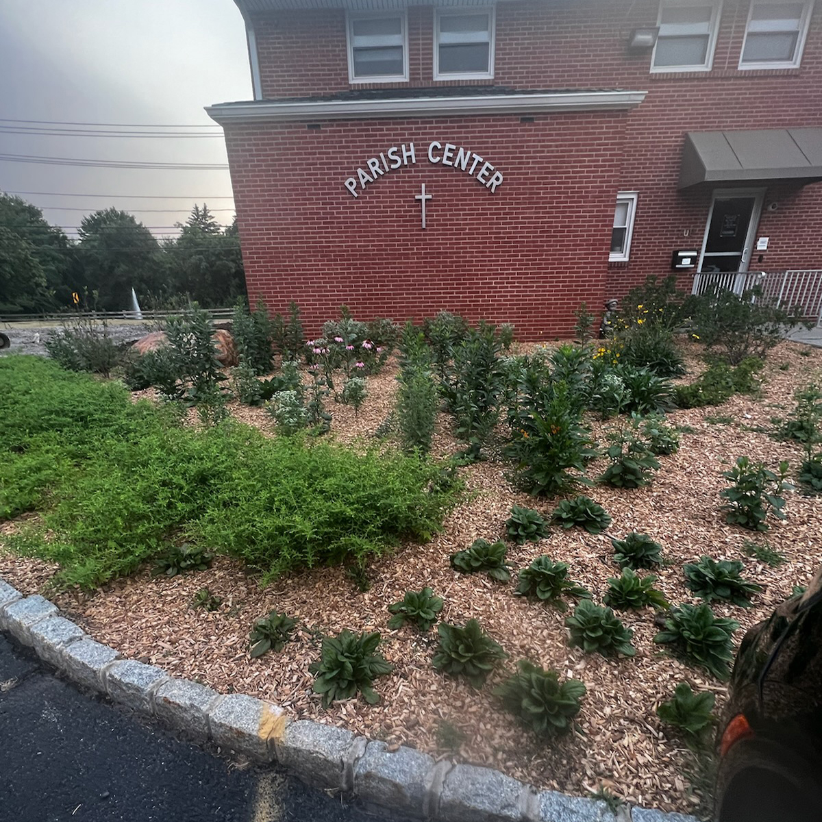 Wycoff N.J. Parish Pollinator Garden Design and Build