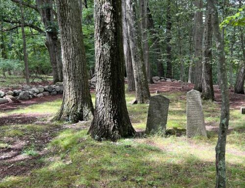 Giving Back – 1800s Slave Cemetary Preservation